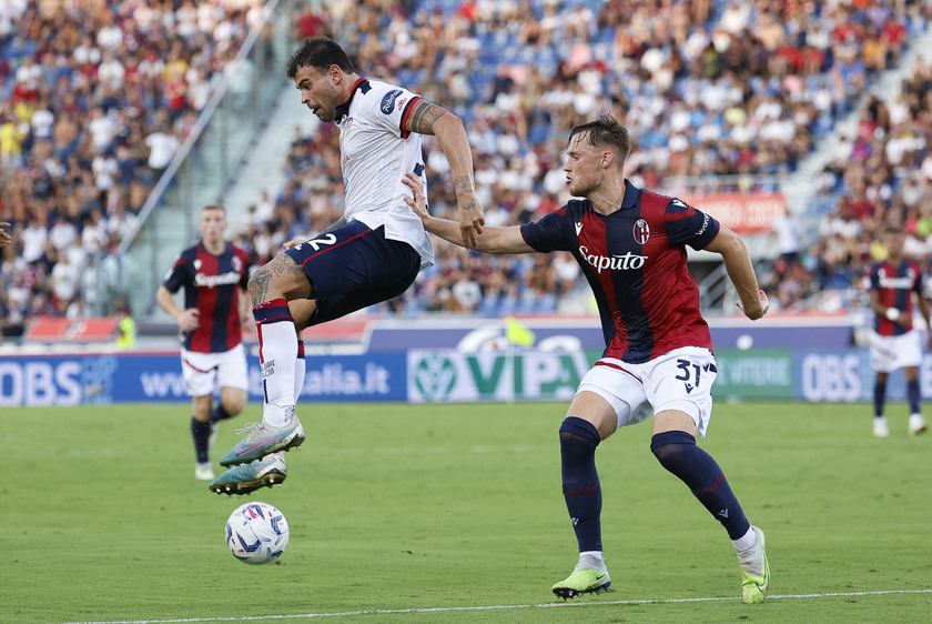 Soccer: Serie A ; Bologna - Cagliari - RIPRODUZIONE RISERVATA