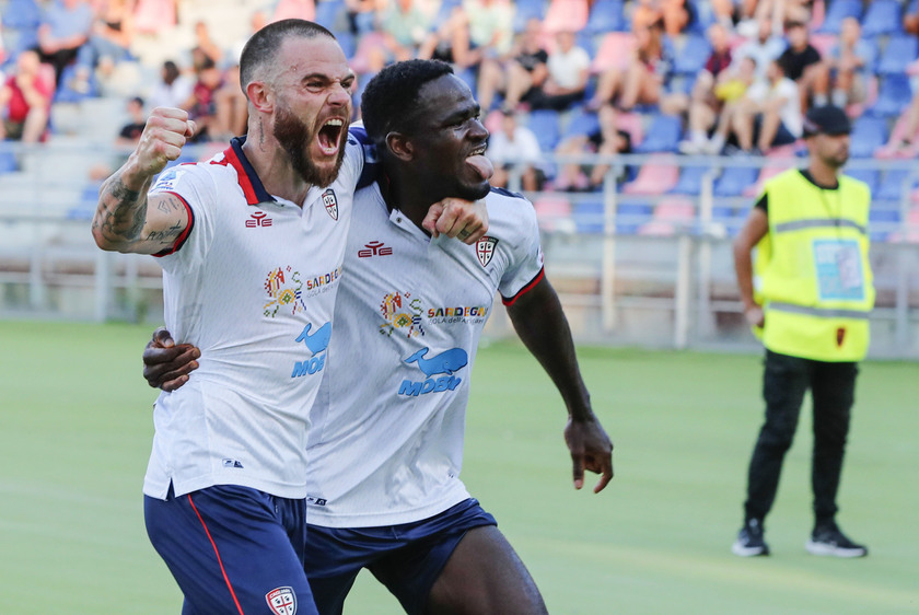 Soccer: Serie A ; Bologna - Cagliari - RIPRODUZIONE RISERVATA