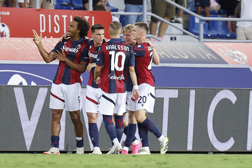 Soccer: Serie A ; Bologna - Cagliari - RIPRODUZIONE RISERVATA