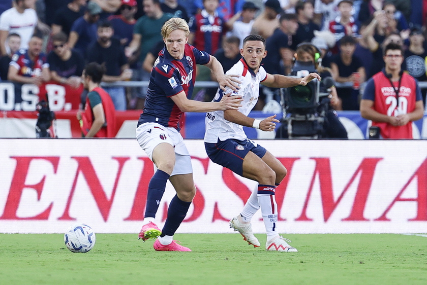 Serie A - Bologna FC vs Cagliari Calcio - RIPRODUZIONE RISERVATA