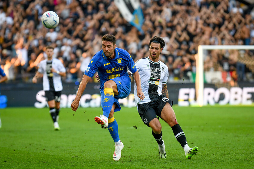 Soccer: Serie A; Udinese Calcio vs Frosinone Calcio - RIPRODUZIONE RISERVATA