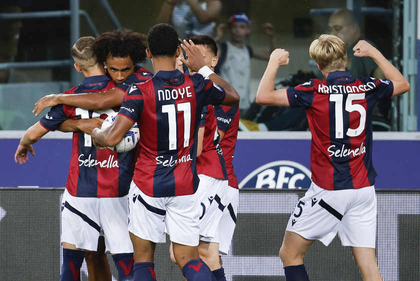 Soccer: Serie A ; Bologna - Cagliari - RIPRODUZIONE RISERVATA