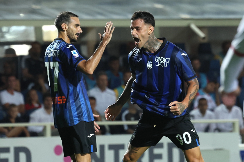 Serie A - Atalanta BC vs AC Monza - RIPRODUZIONE RISERVATA