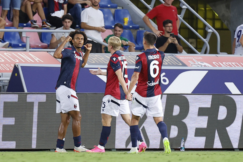 Soccer: Serie A ; Bologna - Cagliari - RIPRODUZIONE RISERVATA