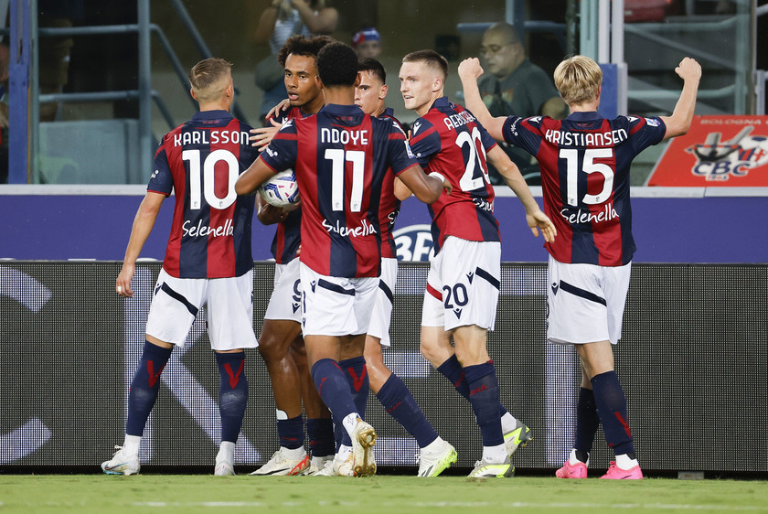 Soccer: Serie A ; Bologna - Cagliari - RIPRODUZIONE RISERVATA