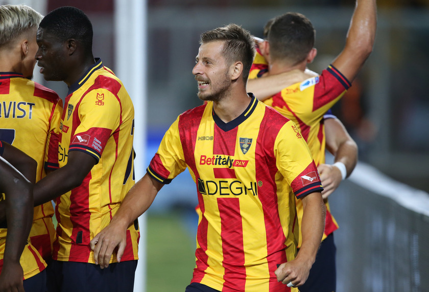 Soccer: Serie A;  Lecce-Salernitana - RIPRODUZIONE RISERVATA