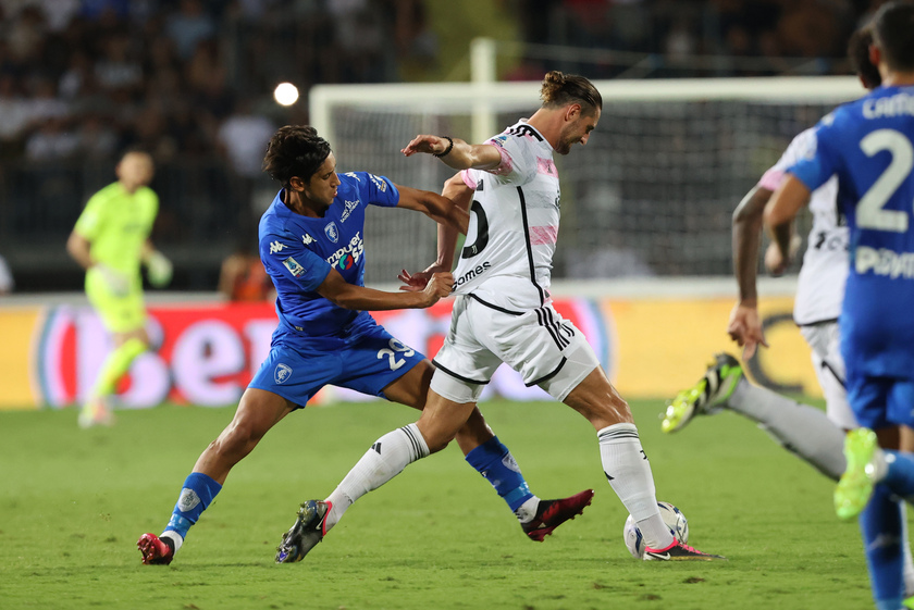 Empoli FC vs Juventus Fc - RIPRODUZIONE RISERVATA