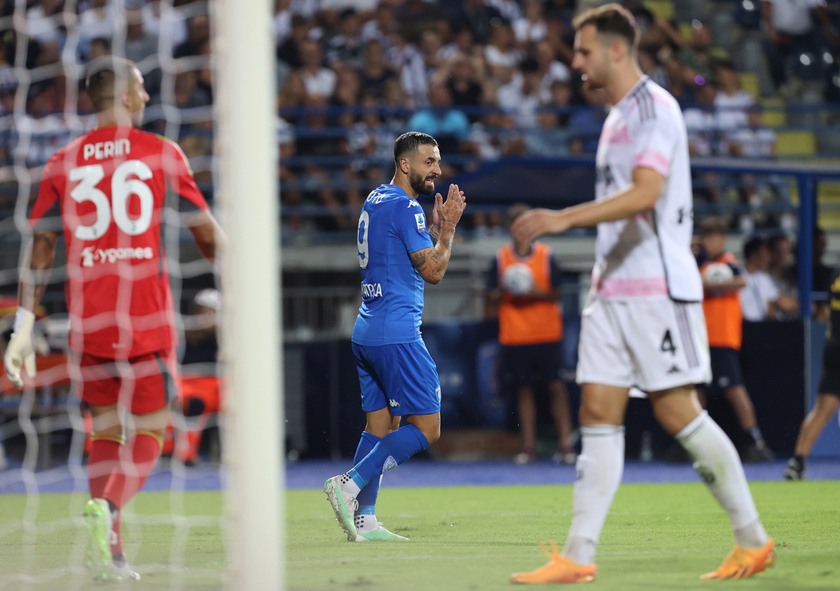 Empoli FC vs Juventus Fc - RIPRODUZIONE RISERVATA