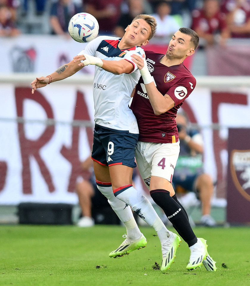 Italy Serie A soccer match Torino FC vs Genoa FC - RIPRODUZIONE RISERVATA