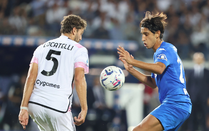 Empoli FC vs Juventus Fc - RIPRODUZIONE RISERVATA