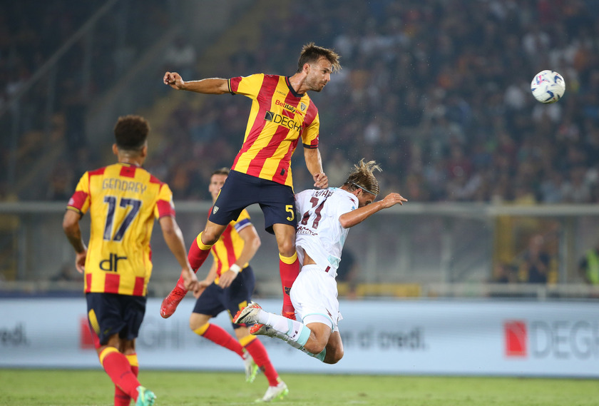 Soccer: Serie A;  Lecce-Salernitana - RIPRODUZIONE RISERVATA