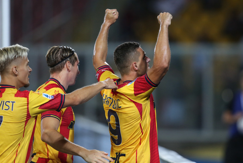 Soccer: Serie A;  Lecce-Salernitana - RIPRODUZIONE RISERVATA