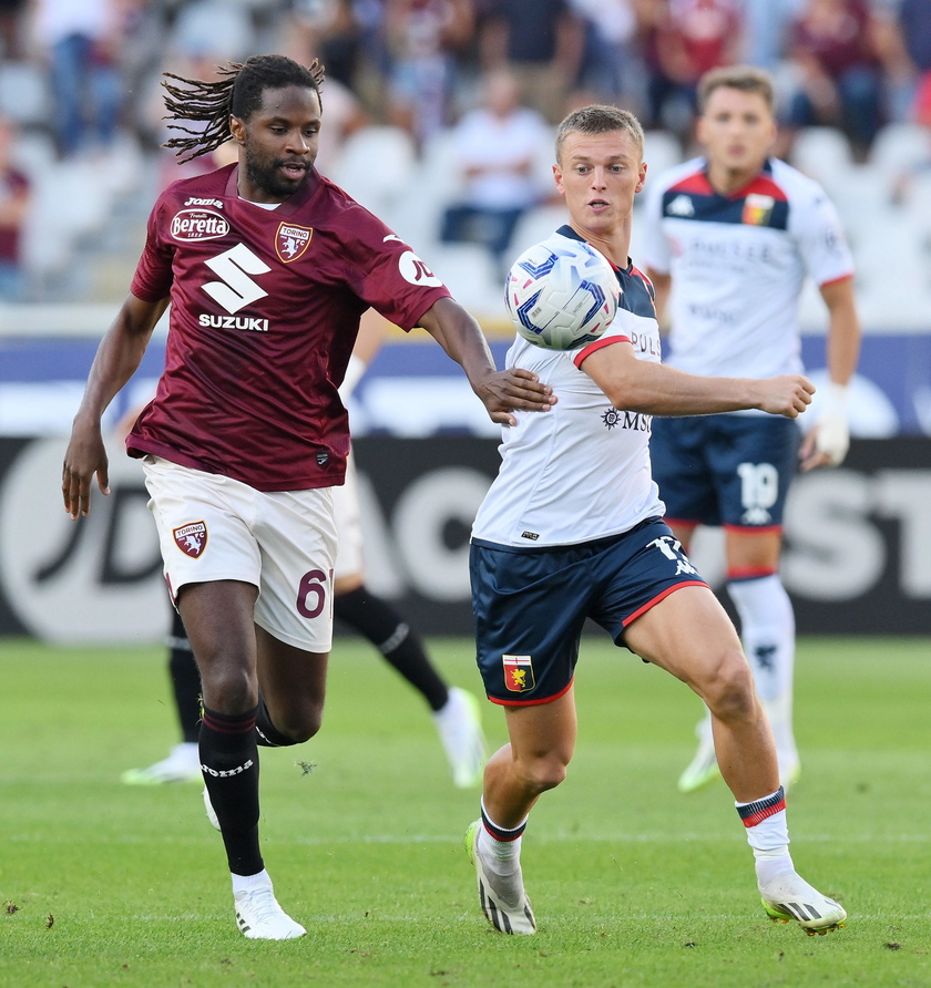 Serie A - Torino FC vs Genoa FC - RIPRODUZIONE RISERVATA