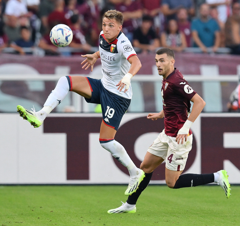 Italy Serie A soccer match Torino FC vs Genoa FC - RIPRODUZIONE RISERVATA