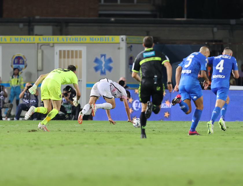 Empoli FC vs Juventus Fc - RIPRODUZIONE RISERVATA