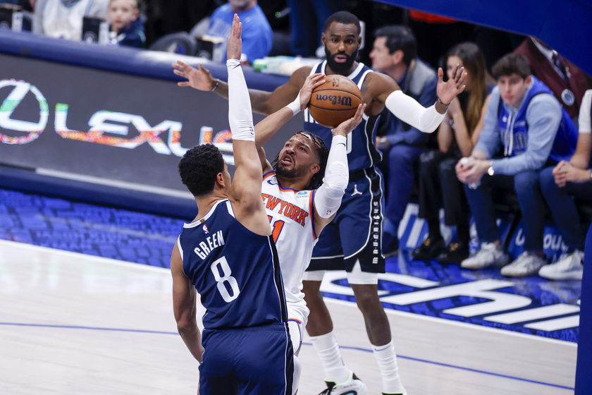 NBA - New York Knicks at Dallas Mavericks - RIPRODUZIONE RISERVATA