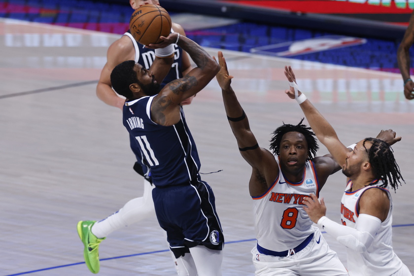 NBA - New York Knicks at Dallas Mavericks - RIPRODUZIONE RISERVATA