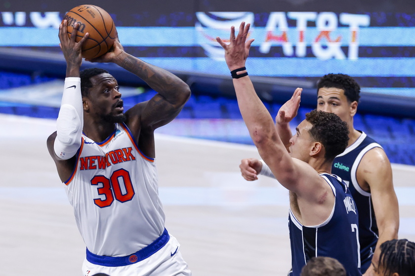 NBA - New York Knicks at Dallas Mavericks - RIPRODUZIONE RISERVATA