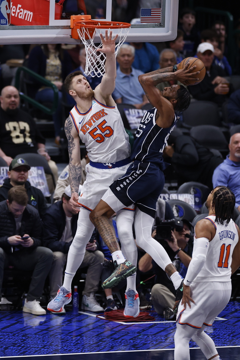 NBA - New York Knicks at Dallas Mavericks - RIPRODUZIONE RISERVATA