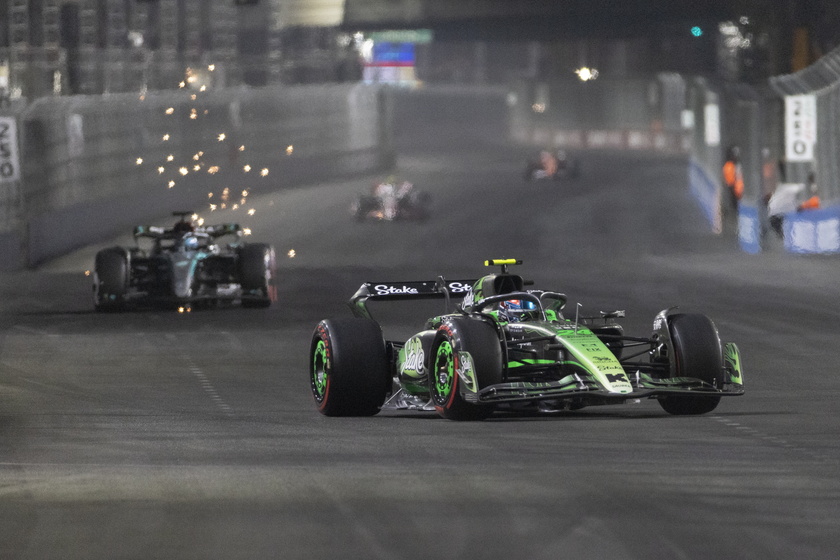 Formula One Las Vegas Grand Prix -  Practice 