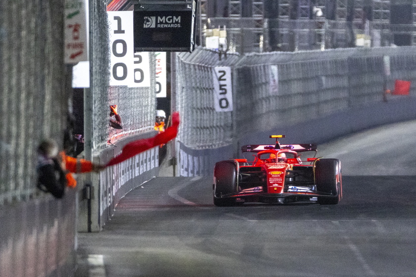 Formula One Las Vegas Grand Prix -  Practice 