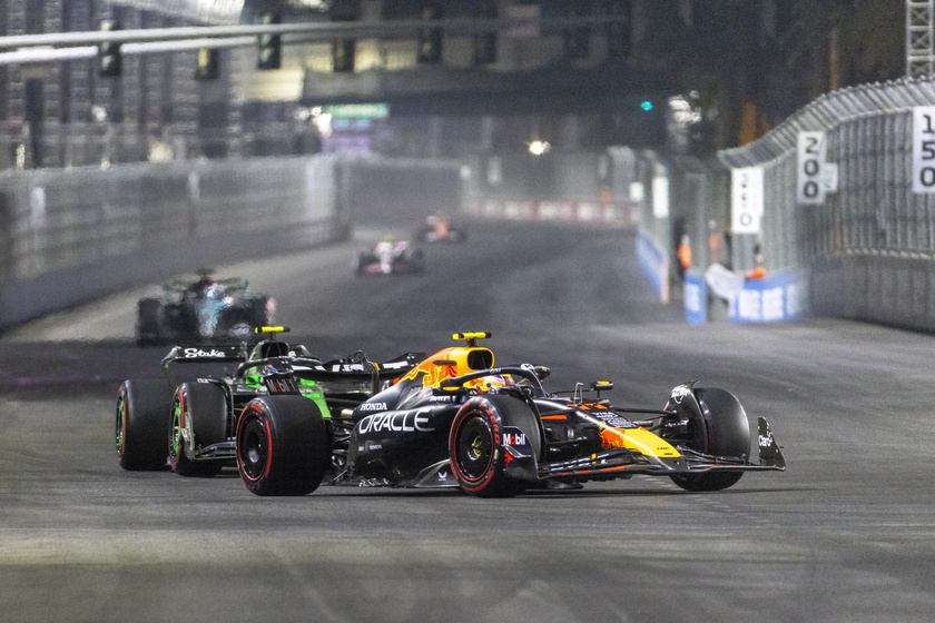 Formula One Las Vegas Grand Prix -  Practice 