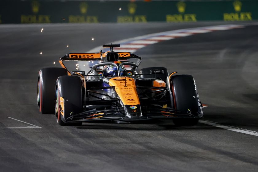 Formula One Las Vegas Grand Prix - Qualifying