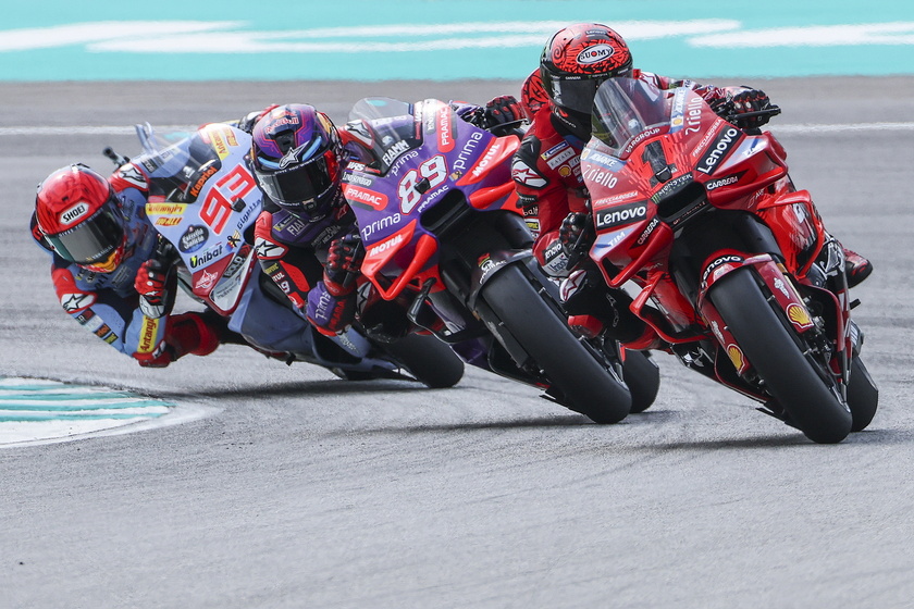 Motorcycling Grand Prix of Malaysia - Race