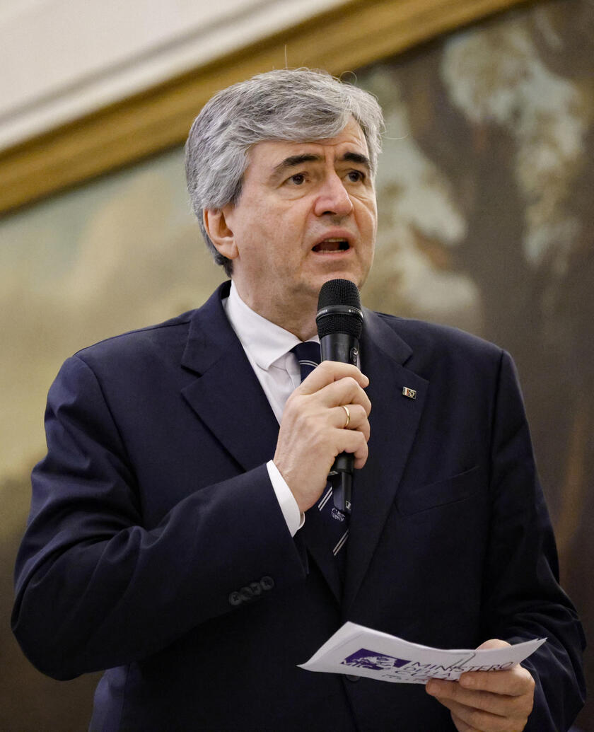 La Russa inaugura mostra S.Francesco, Giubileo caposaldo umanitÃ 
