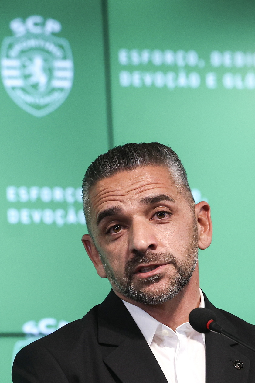 Rui Borges takes over as Sporting's new head coach