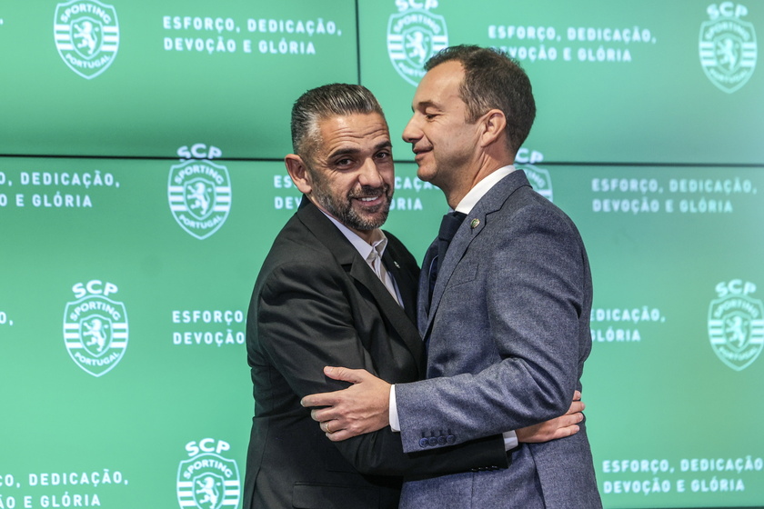 Rui Borges takes over as Sporting's new head coach