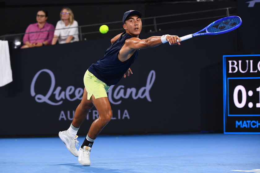 Brisbane International tennis tournament