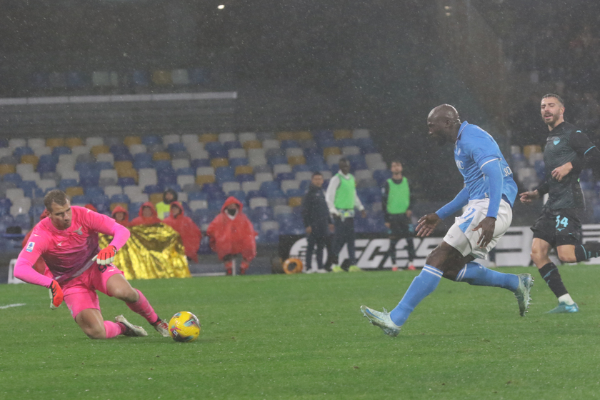 Soccer: Serie A SSC Napoli - SS Lazio