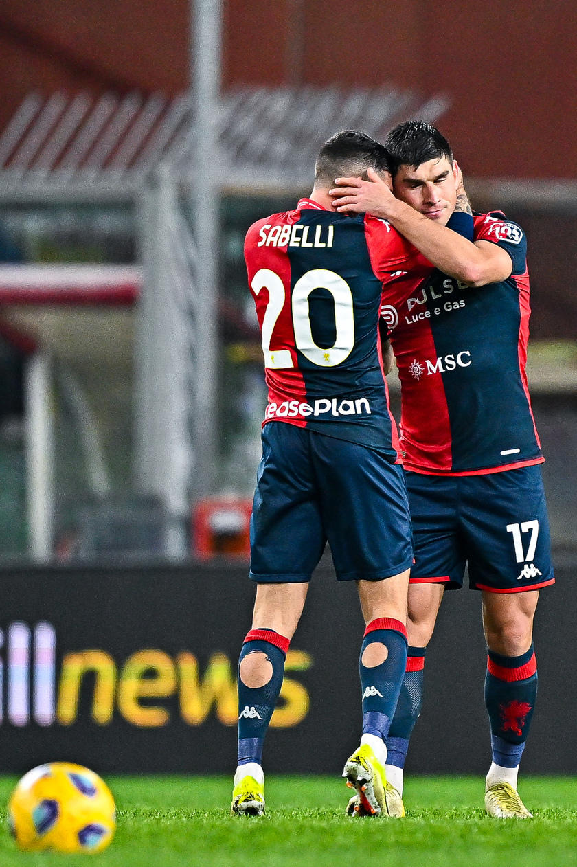 Italian Serie A: Genoa-Atalanta - RIPRODUZIONE RISERVATA