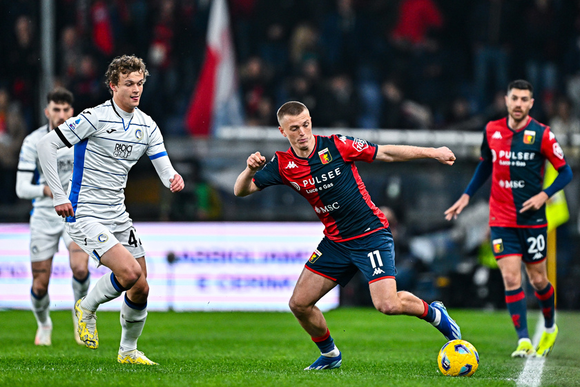 Italian Serie A: Genoa-Atalanta - RIPRODUZIONE RISERVATA