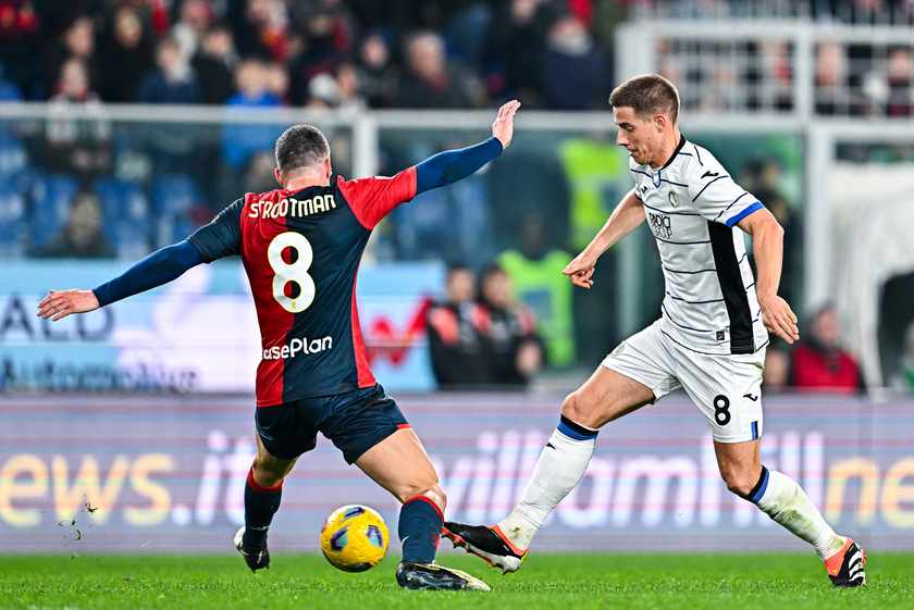 Italian Serie A: Genoa-Atalanta - RIPRODUZIONE RISERVATA