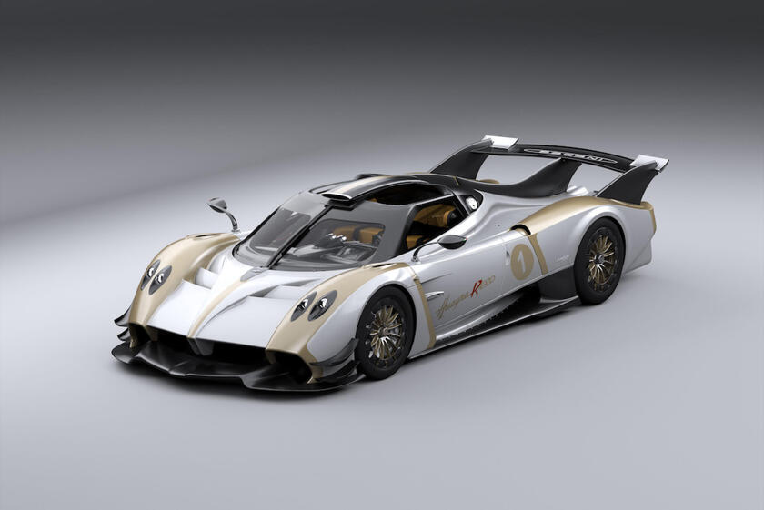 Pagani Huayra R Evo - RIPRODUZIONE RISERVATA