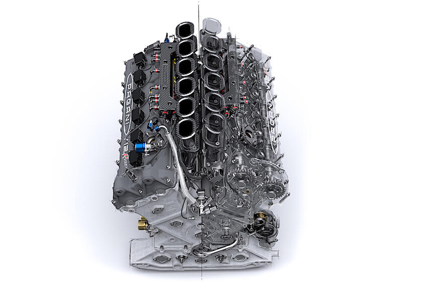 Pagani Huayra R Evo - RIPRODUZIONE RISERVATA