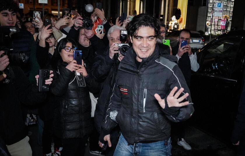 Riccardo Scamarcio a Torino