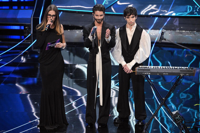 74th Sanremo Music Festival - RIPRODUZIONE RISERVATA