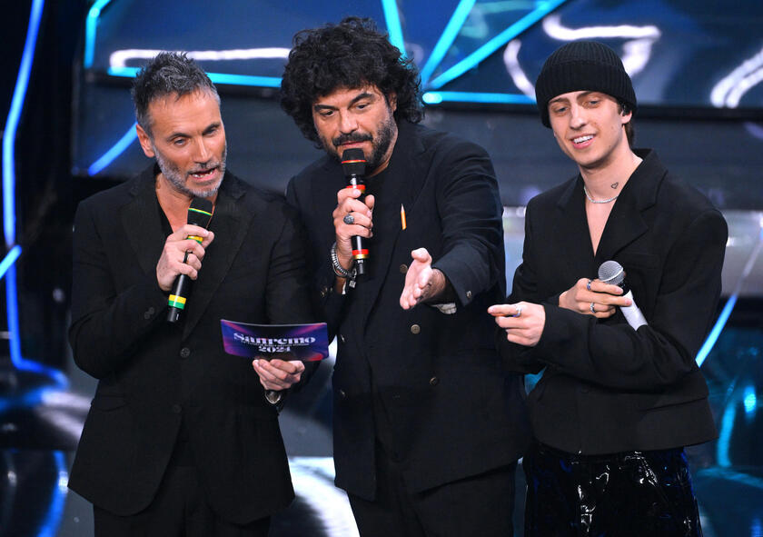 74th Sanremo Music Festival - RIPRODUZIONE RISERVATA