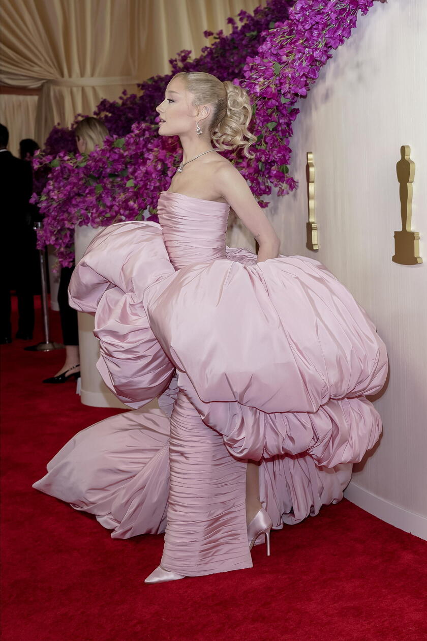 Arrivals - 96th Academy Awards - Ariana Grande © ANSA/EPA