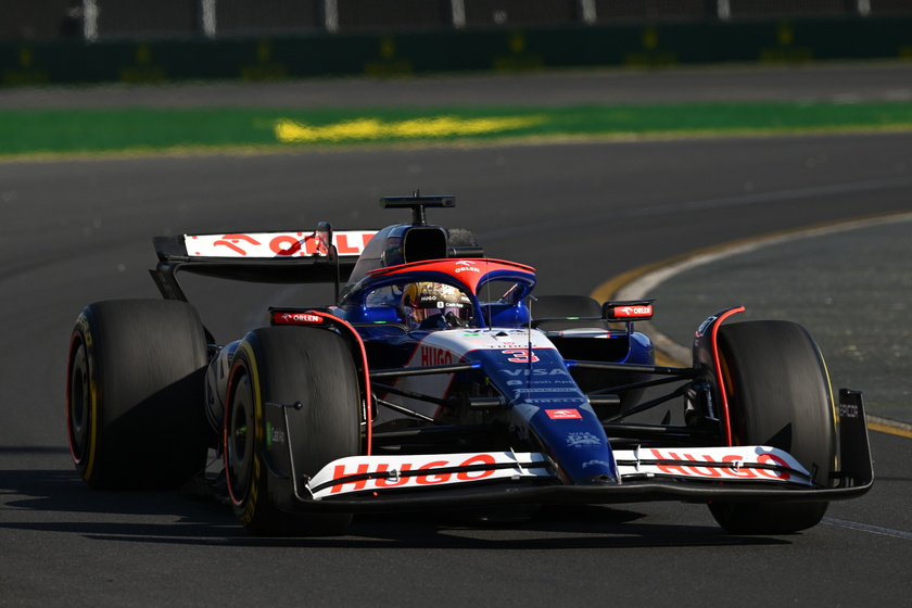 Formula 1 Australian Grand Prix - Practice sessions - RIPRODUZIONE RISERVATA