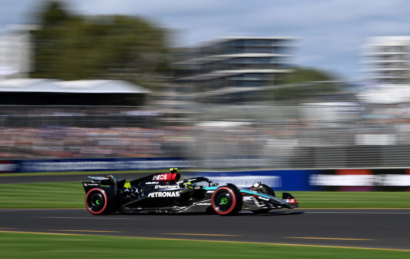 Formula One Australian Grand Prix - Practice and Qualifying - RIPRODUZIONE RISERVATA