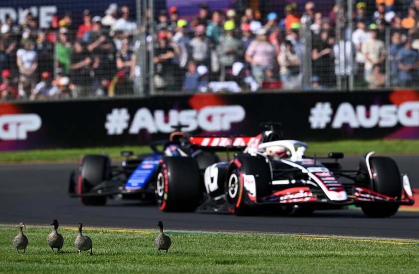 Formula One Australian Grand Prix - Practice and Qualifying - RIPRODUZIONE RISERVATA