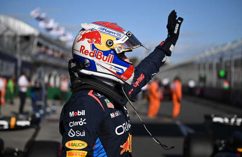 Formula One Australian Grand Prix - Practice and Qualifying - RIPRODUZIONE RISERVATA