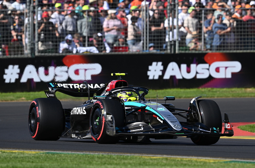 Formula One Australian Grand Prix - Practice and Qualifying - RIPRODUZIONE RISERVATA