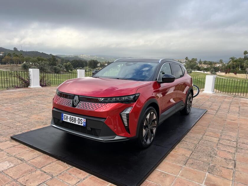 Nuova Scenic E-Tech Electric © ANSA/Renault