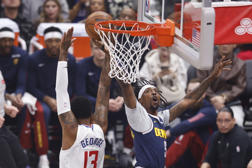 NBA - Denver Nuggets at Los Angeles Clippers - RIPRODUZIONE RISERVATA