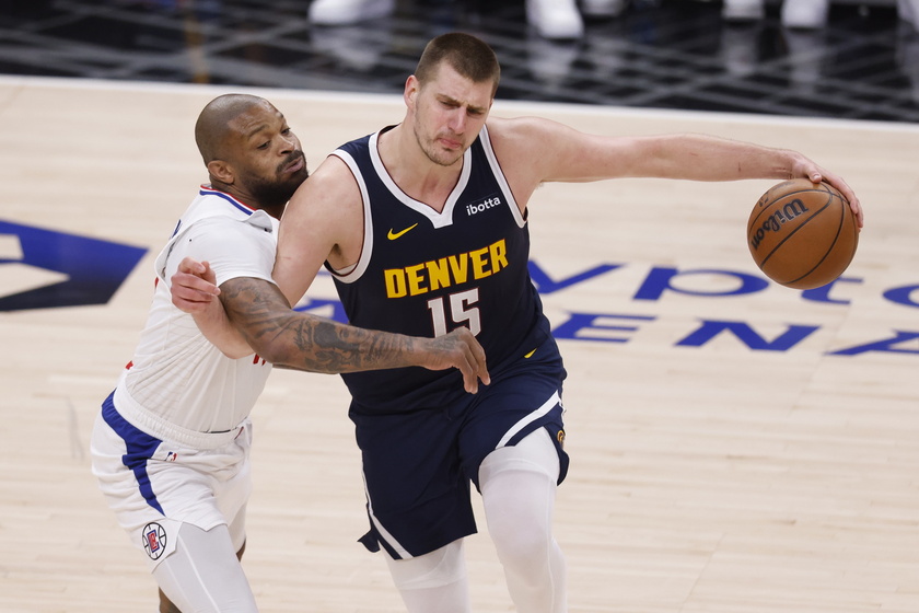 NBA - Denver Nuggets at Los Angeles Clippers - RIPRODUZIONE RISERVATA